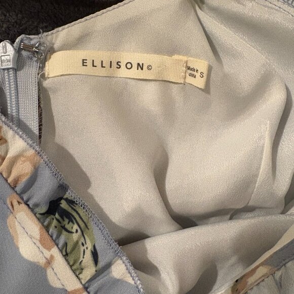 Floral Minidress - Picture 3 of 3